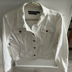 Tommy Hilfiger  white Jean jacket